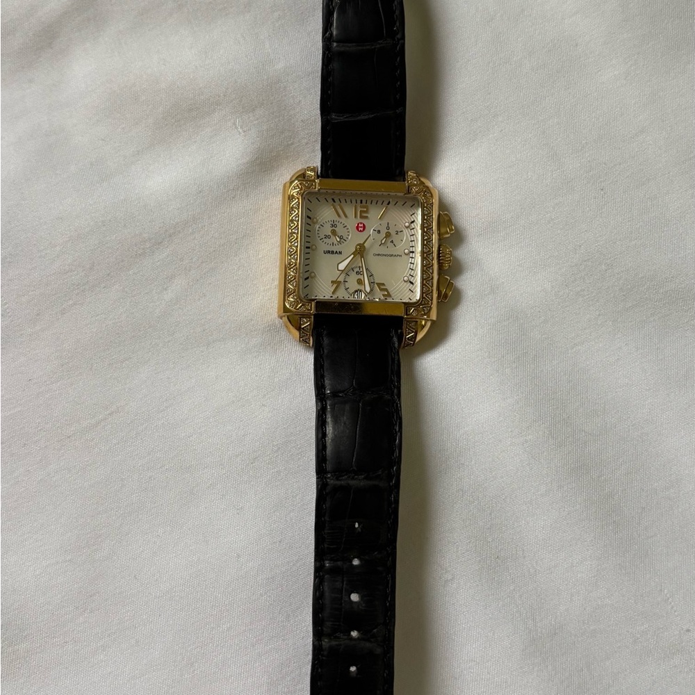 Michele Urban Watch, 39mm (Includes 3 Straps!) - Picture 2 of 8